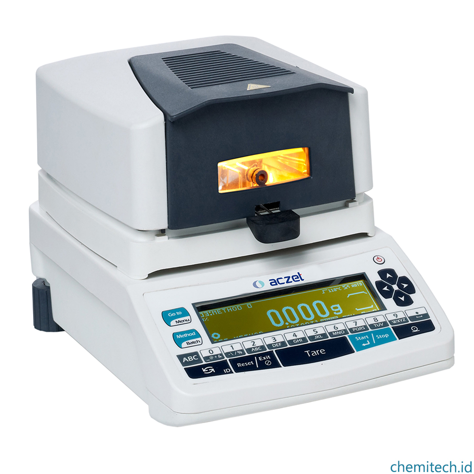 User Manual Moisture Analyzer Aczet MB 50 54 Chemitech IT Perdana