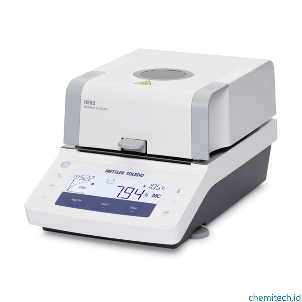 User Manual Moisture Analyzer Mettler Toledo He Arsip Chemitech It