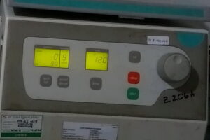 Service centrifuge