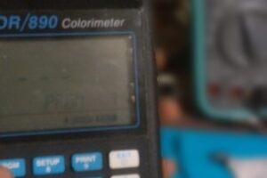 Service colorimeter hach DR 890