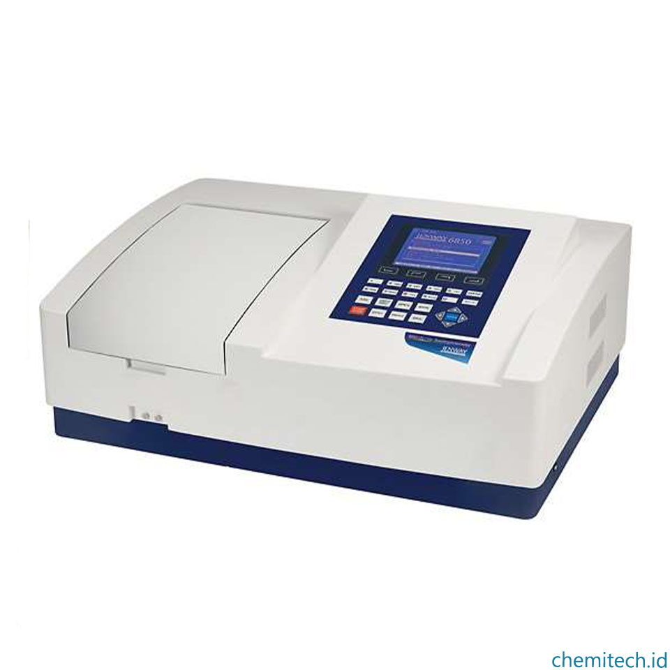 jenway double beam spectrophotometer