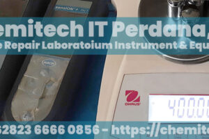 Chemitech IT Perdana - pH Meter Hach & Digital Balance