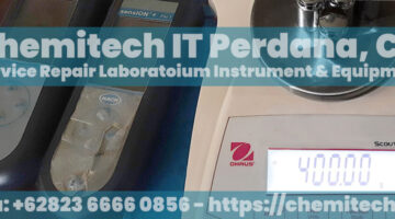 Chemitech IT Perdana - pH Meter Hach & Digital Balance