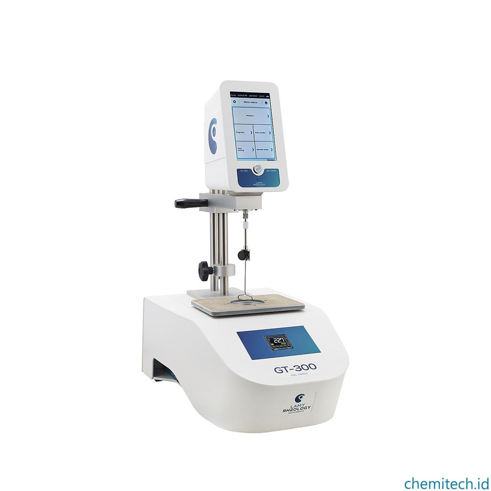 Service viscometer first touch