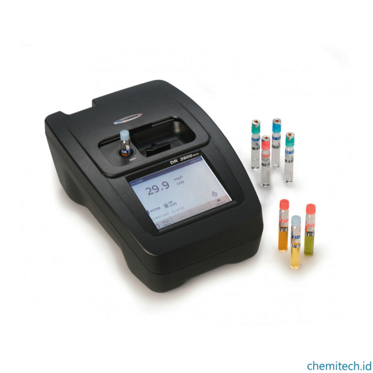Service Hach DR2800 / DR2700 Spectrophotometer Chemitech IT Perdana