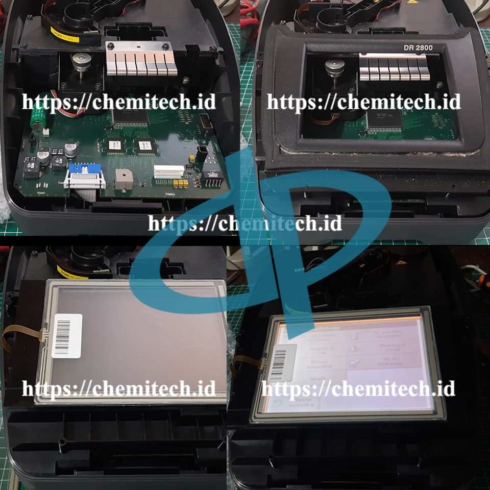 Service Toucscreen LCD Hach DR2800 Spectrophotometer