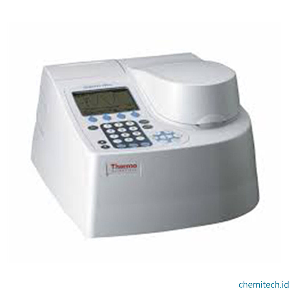 Thermo Scientific GENESYS 10 UV Vis Spectrophotometer