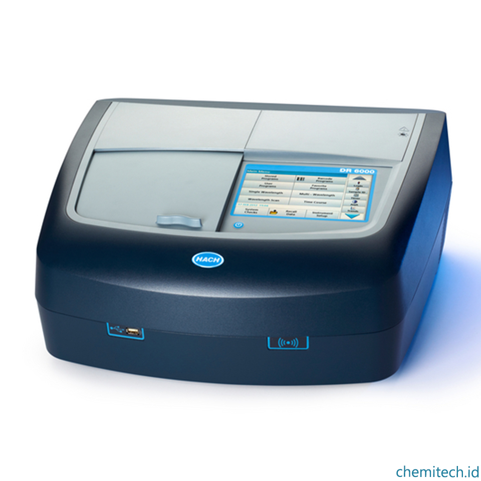 hach dr6000 uv vis spectrophotometer