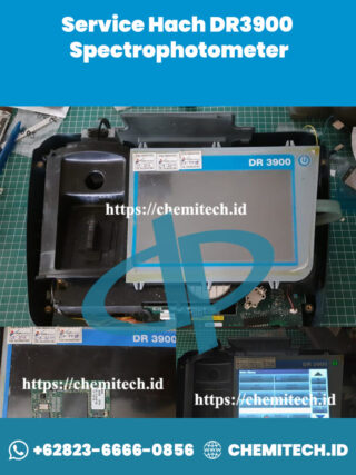Web Stories - Service Hach DR3900 Spectrophotometer