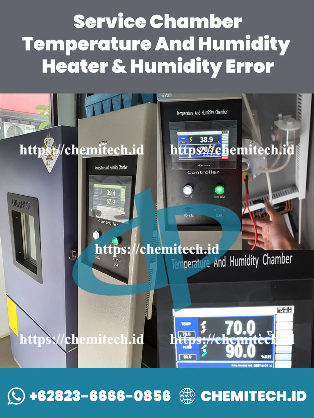 Web Stories - Service Temperature And Humidity Chamber Grande Error Temperature & Humidity