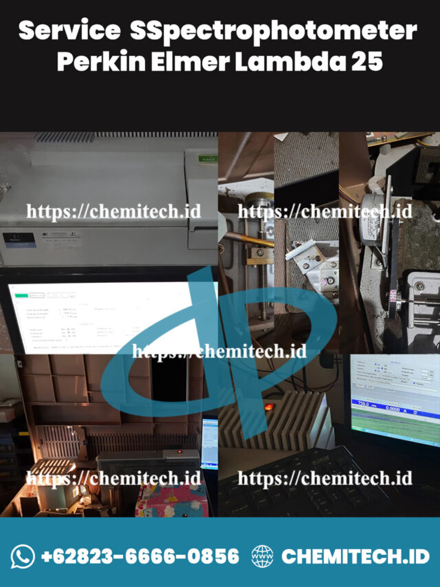 Repair Perkin Elmer Lambda 25 Spectrophotometer