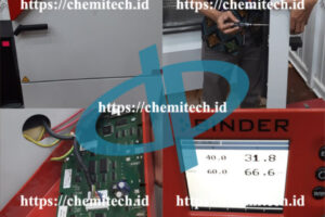 Service Climatic Chamber Binder KBF115 Error LCD