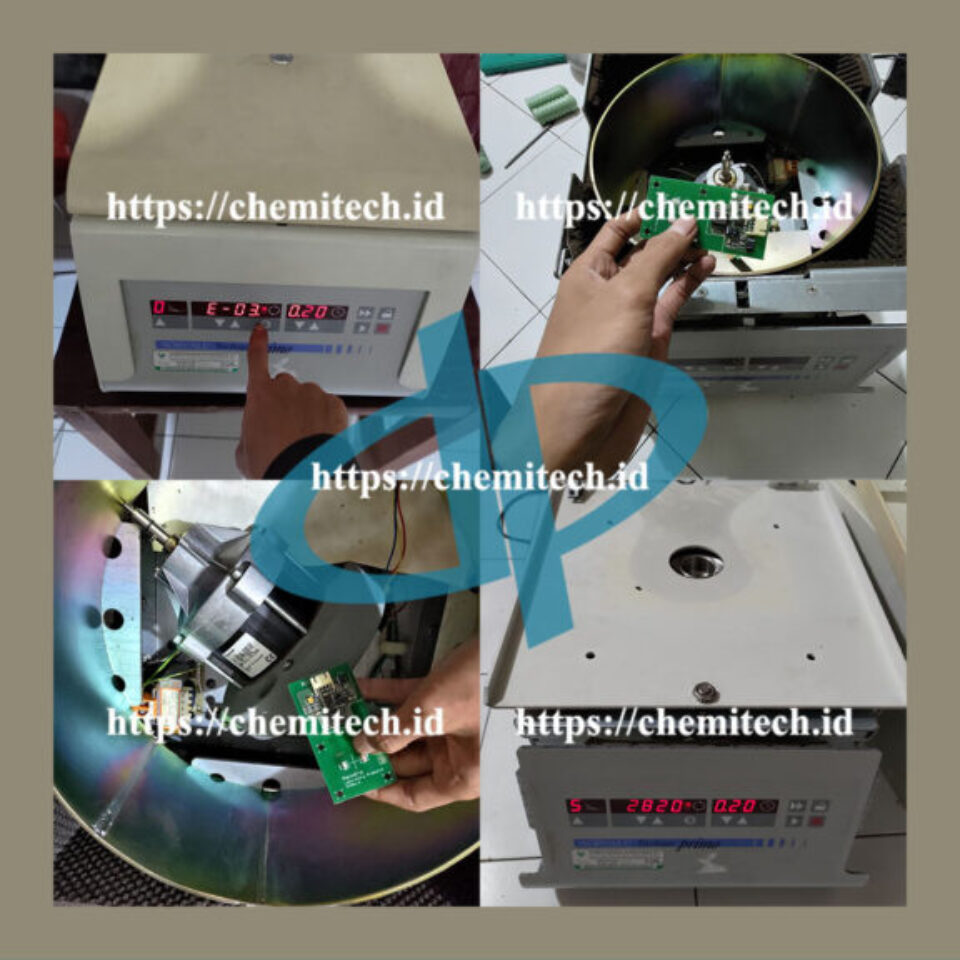 Service Centrifuge Sorvall Biofuge Primo Error 03