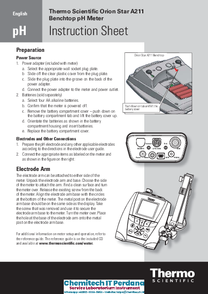 user manual pH meter StarA2114 Thermo Orion.pdf